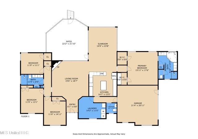 5080 Longbow Drive, Kiln, MS 39556
