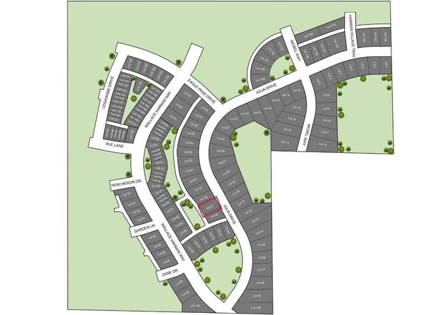 7654 W Julia Drive, Ellettsville, IN 47429