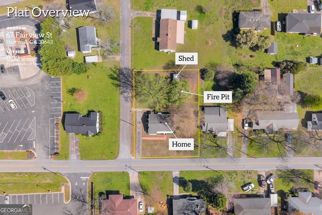 67 Fairview Avenue, Hartwell, GA 30643