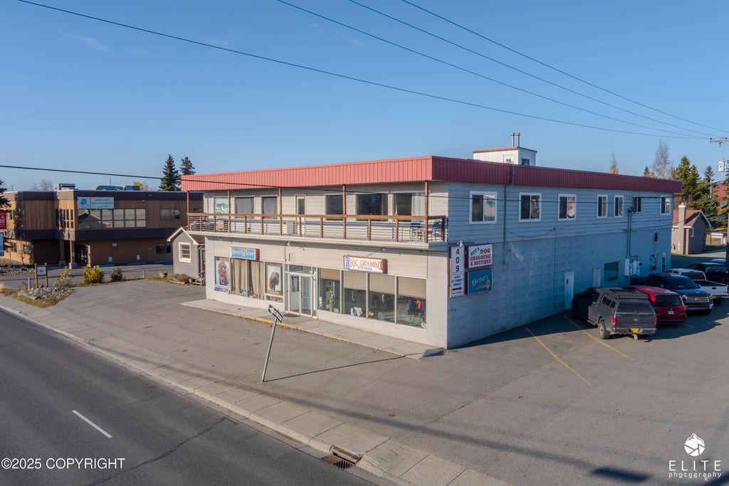 409 W Northern Lights Boulevard, Anchorage, AK 99503