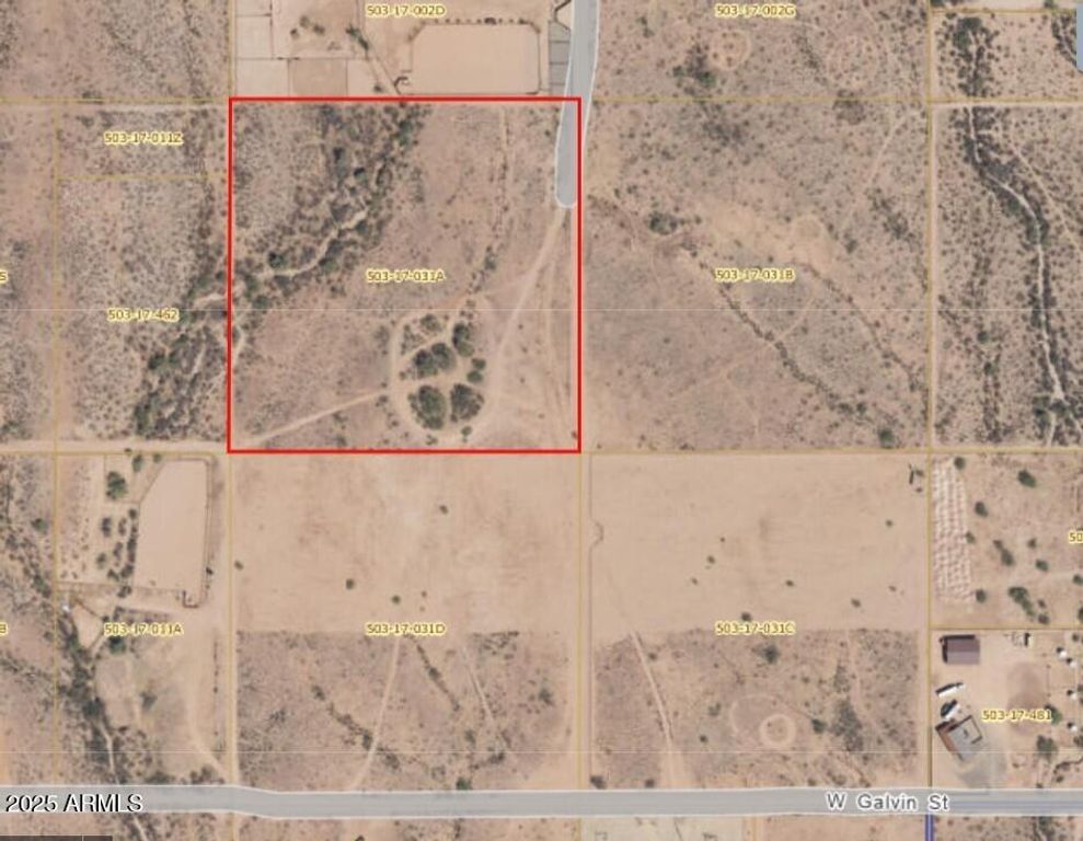 218XX W Galvin Street W 4, Wittmann, AZ 85361 — exterior