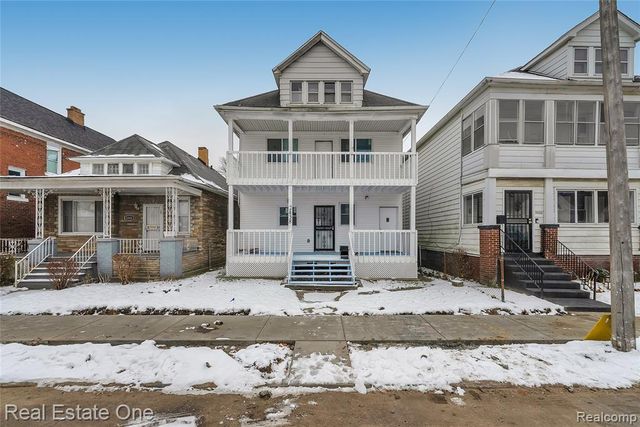 2438 Burnside Street, Detroit, MI 48212