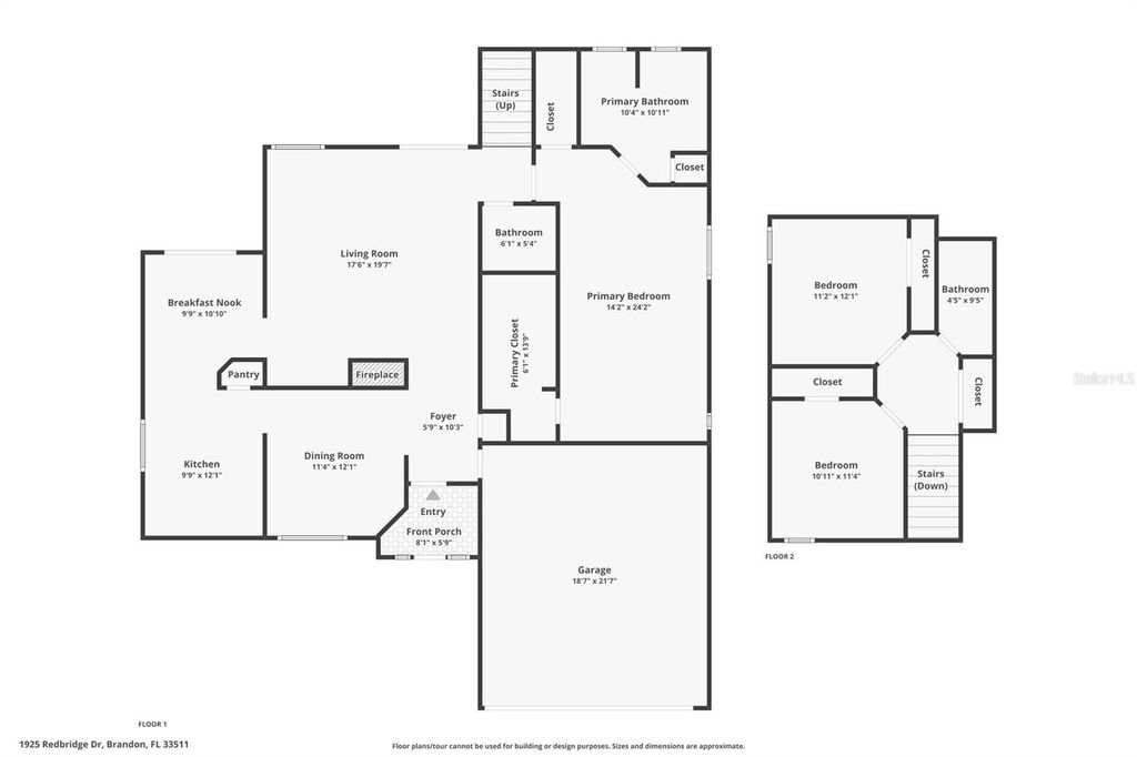 Image 67 of property listing at 1925 REDBRIDGE DRIVE, Brandon, FL 33511