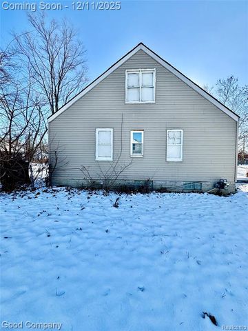 20026 Strasburg Street, Detroit, MI 48205