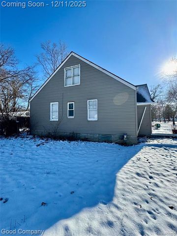 20026 Strasburg Street, Detroit, MI 48205