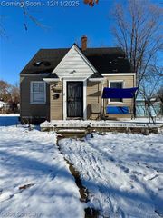 20026 Strasburg Street, Detroit, MI 48205