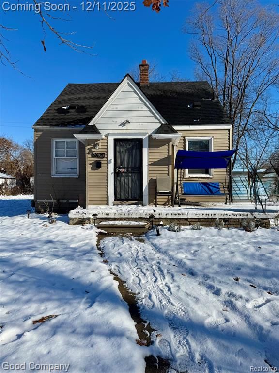 20026 Strasburg Street, Detroit, MI 48205