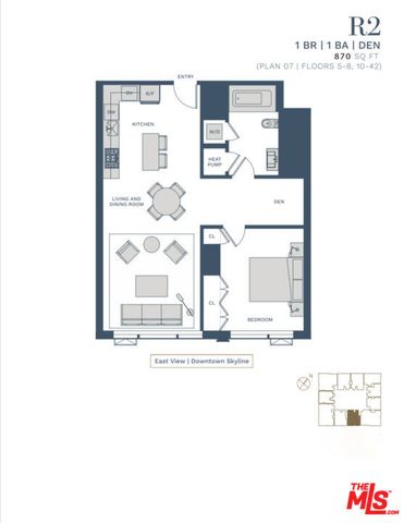877 Francisco Street 607, Los Angeles, CA 90017