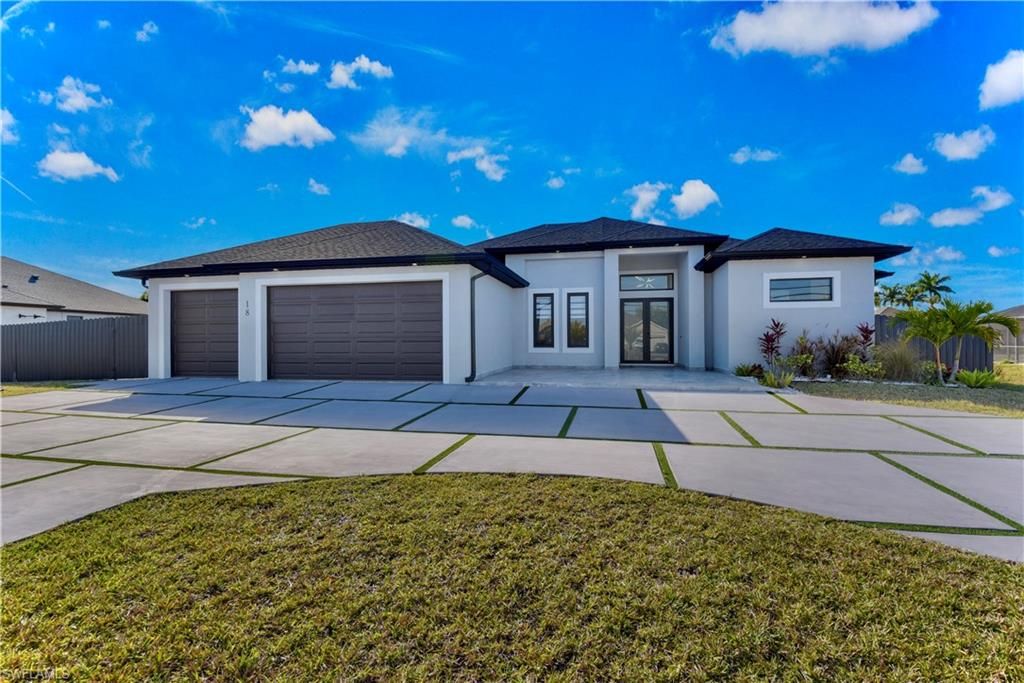 18 Nelson RD N, CAPE CORAL, FL 33993 — exterior