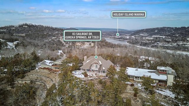 83 Sailboat Drive, Holiday Island, AR 72631