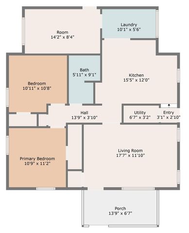 2500 Colonial Garden Road, Evansville, IN 47715