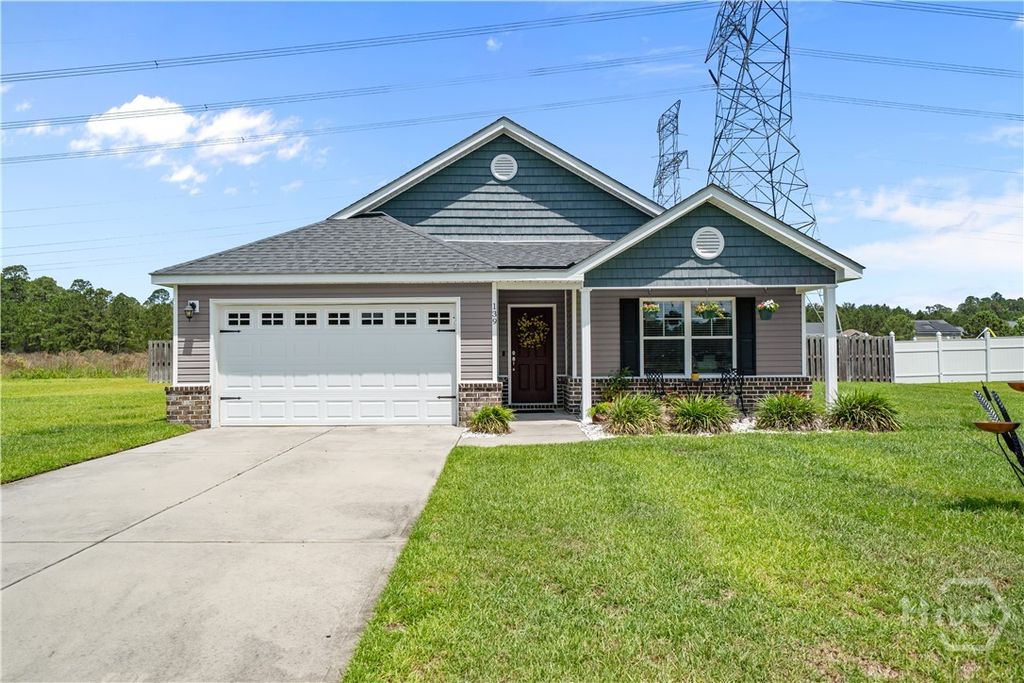 139 Greystone Drive, Guyton, GA 31312