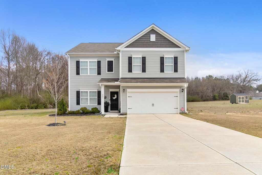 206 Clyde Dog Court, Lillington, NC 27546