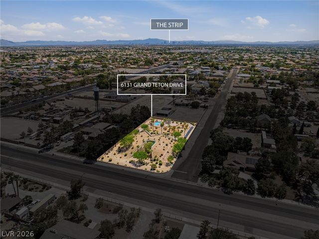 6131 Grand Teton Drive, Las Vegas, NV 89131