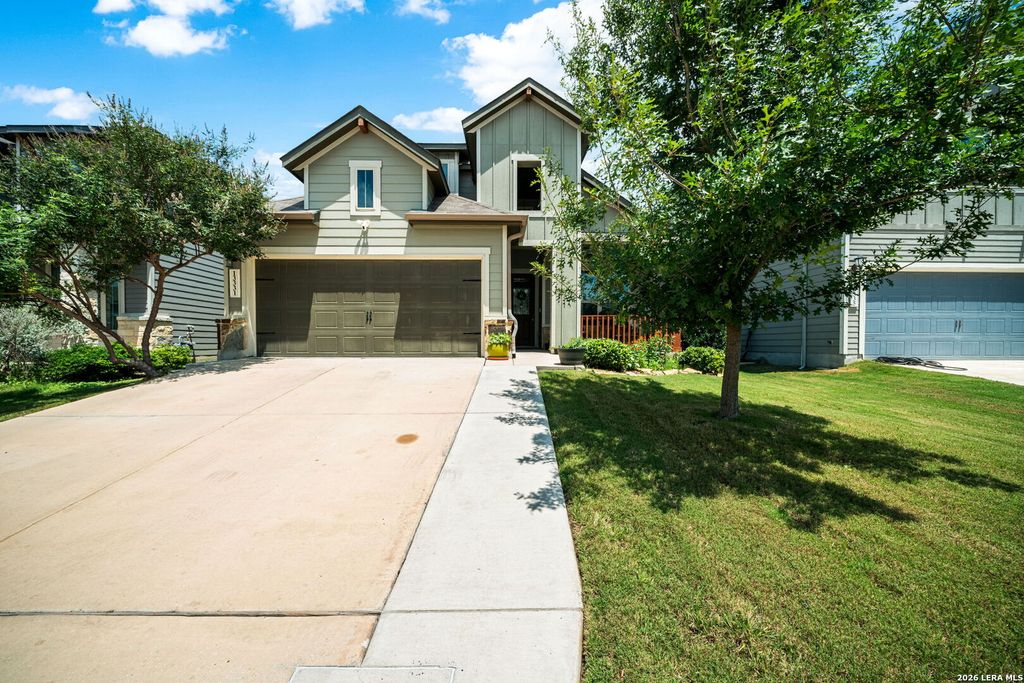 13331 BADLANDS BND, St Hedwig, TX 78152