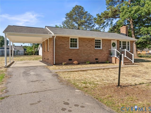 25621 Grant Ave, Dinwiddie, VA 23803