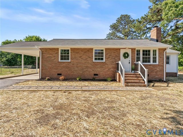 25621 Grant Ave, Dinwiddie, VA 23803