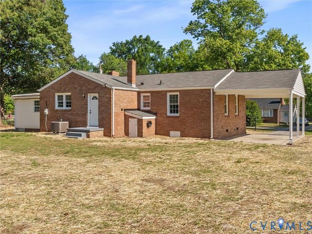 25621 Grant Ave, Dinwiddie, VA 23803