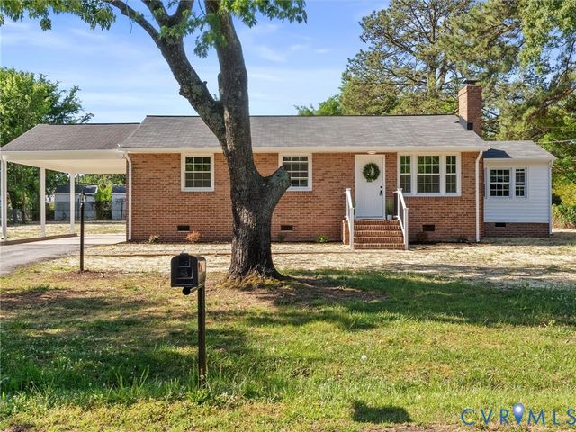 25621 Grant Ave, Dinwiddie, VA 23803