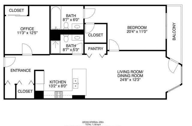520 N Halsted Street 305, Chicago, IL 60642