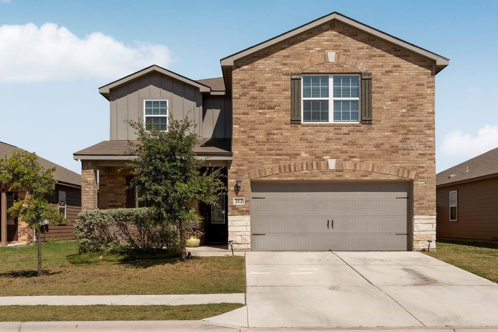 212 Star Spangled DR, Liberty Hill, TX 78642