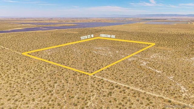 0 112th ST W, Rosamond, CA 93560