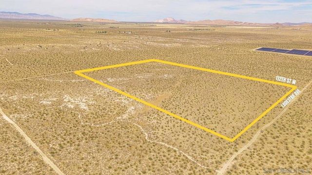 0 112th ST W, Rosamond, CA 93560