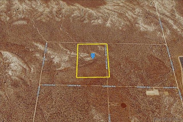 0 112th ST W, Rosamond, CA 93560
