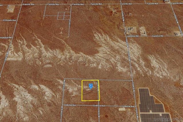 0 112th ST W, Rosamond, CA 93560