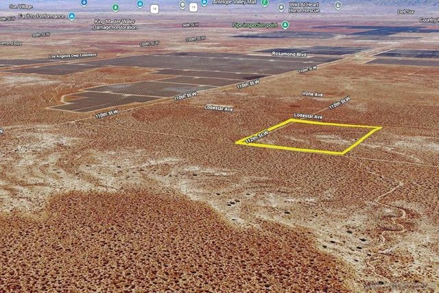 0 112th ST W, Rosamond, CA 93560
