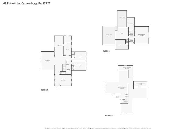 68 Putorti Lane, Canonsburg, PA 15317