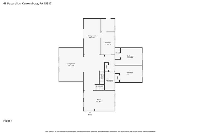 68 Putorti Lane, Canonsburg, PA 15317