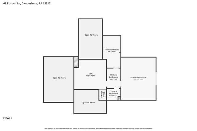 68 Putorti Lane, Canonsburg, PA 15317