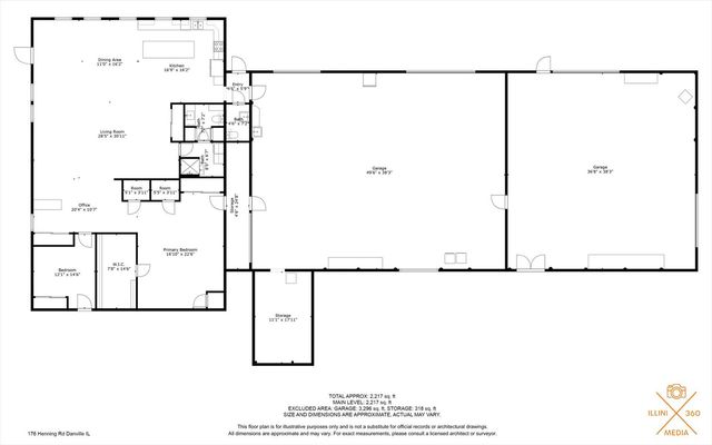 176 S Henning Road, Danville, IL 61832