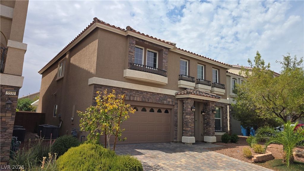 5543 Dancing Fox Court, Las Vegas, NV 89139