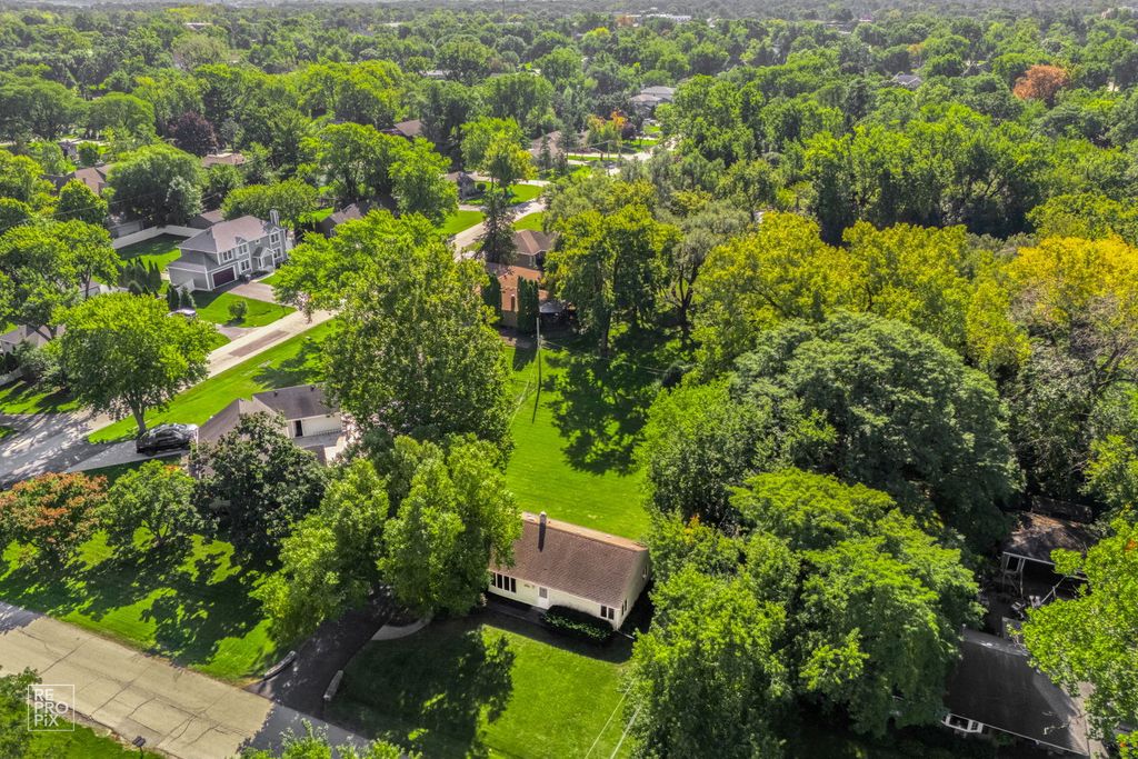 1231 60th Street, La Grange Highlands, IL 60525 — exterior