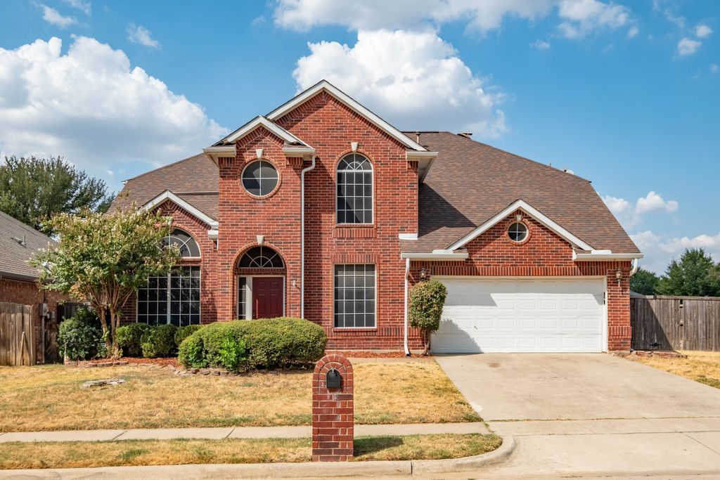 1619 Mallard Drive, Corinth, TX 76210 — exterior