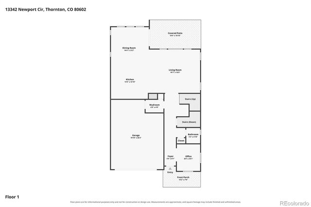 13342 Newport Circle, Thornton, CO 80602