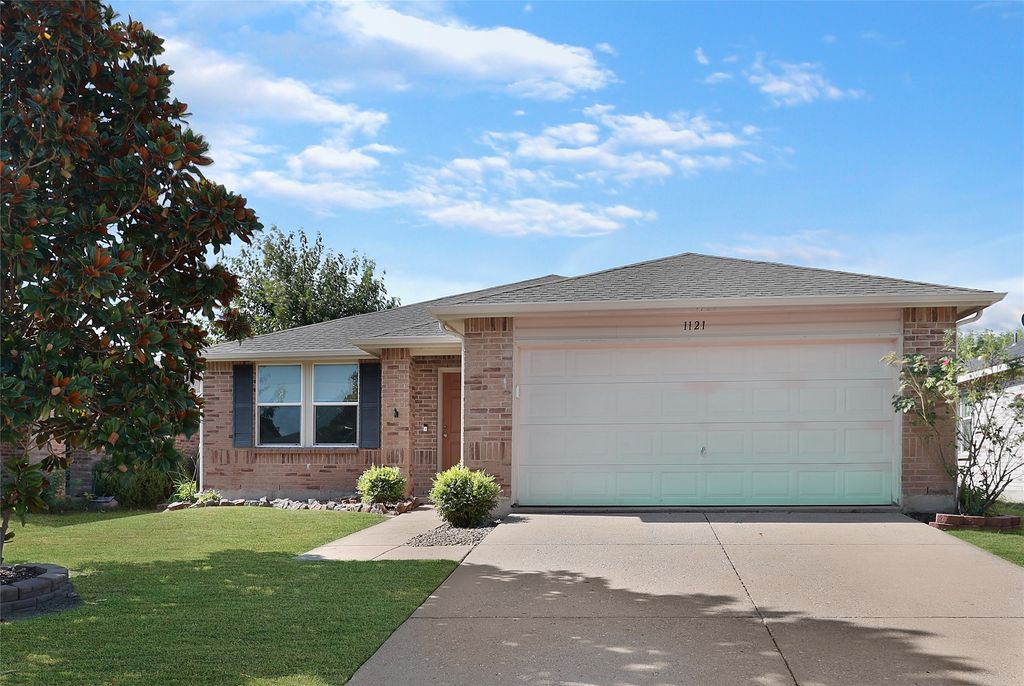 1121 Batt Masterson Drive, Anna, TX 75409