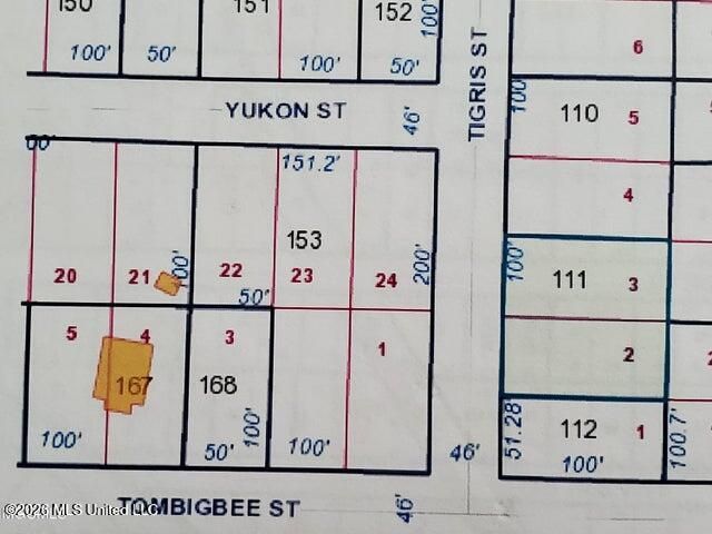 Lots 2-3 Tigris Street, Bay Saint Louis, MS 39520