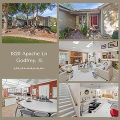 1820 Apache Lane, Godfrey, IL 62035