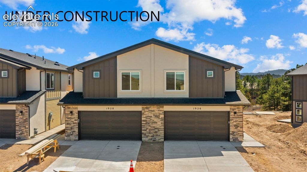 1895 Erin Loop, Colorado Springs, CO 80918 — exterior