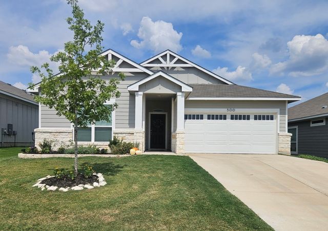 500 Oxford Lane, Troy, TX 76579