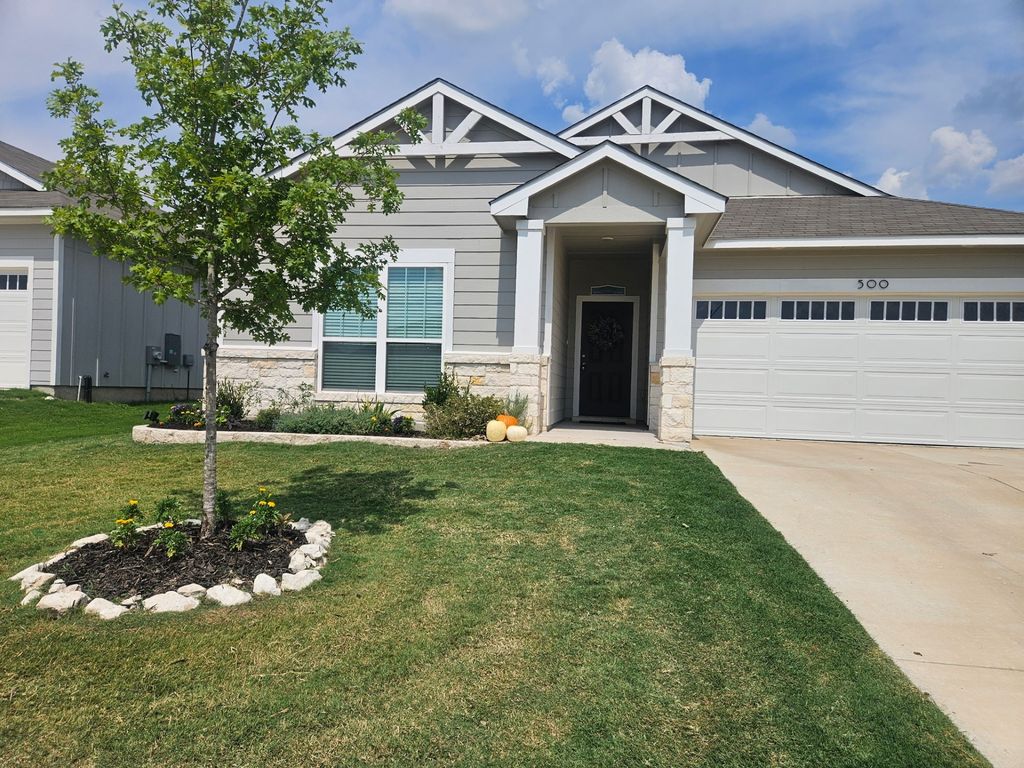 500 Oxford Lane, Troy, TX 76579