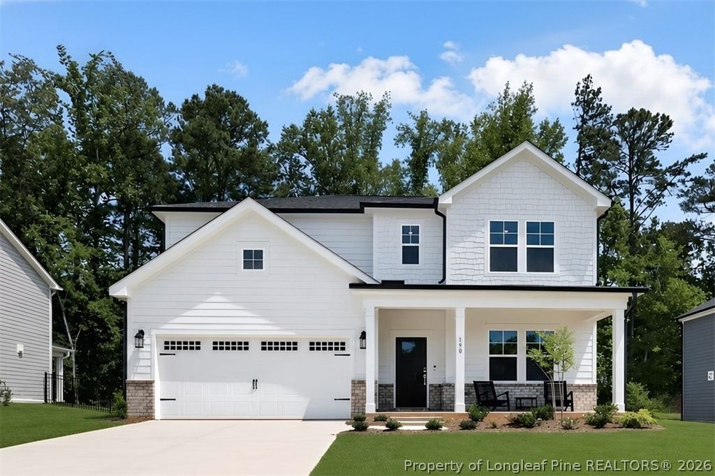 190 Hickory Grove Drive, Sanford, NC 27330 — exterior
