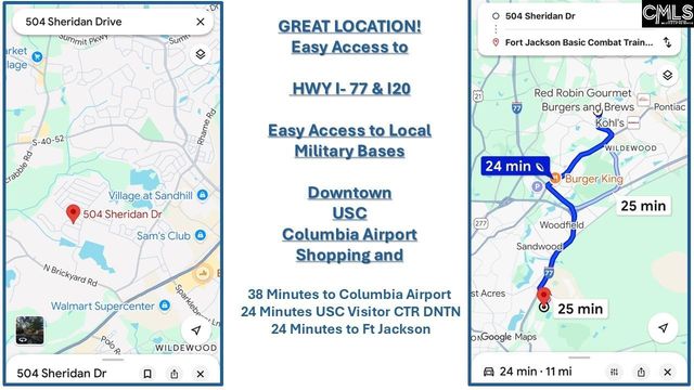 504 Sheridan Drive, Columbia, SC 29223