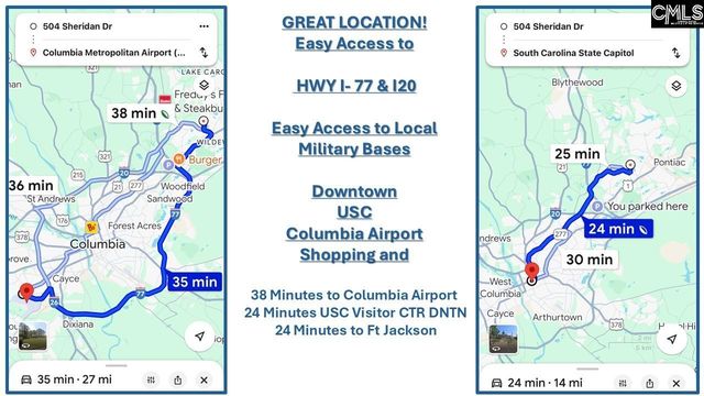 504 Sheridan Drive, Columbia, SC 29223