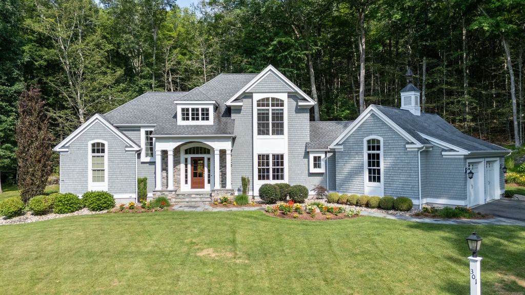 301 Fox Hopyard Road, East Haddam, CT 06423