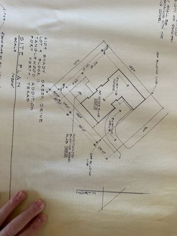 4109 Shady Creek Drive, Fort Worth, TX 76109