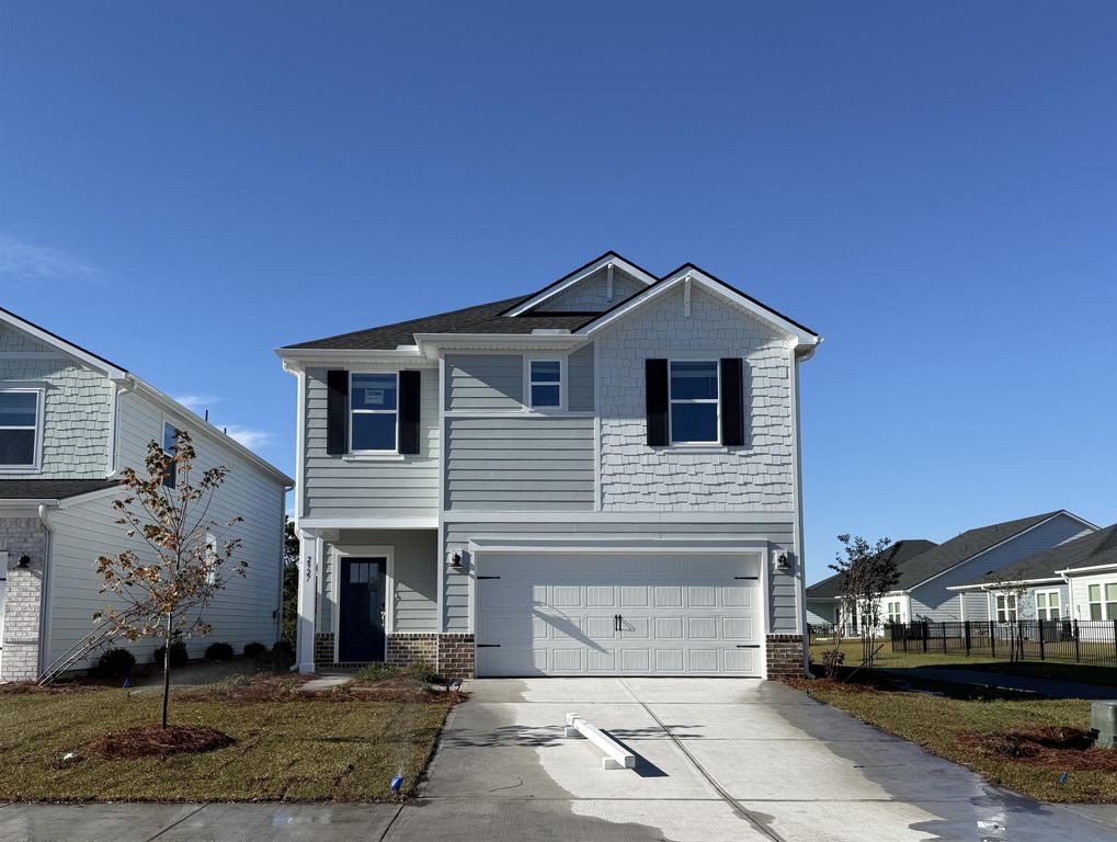 2927 Tranquility Loop, Longs, SC 29568 — exterior